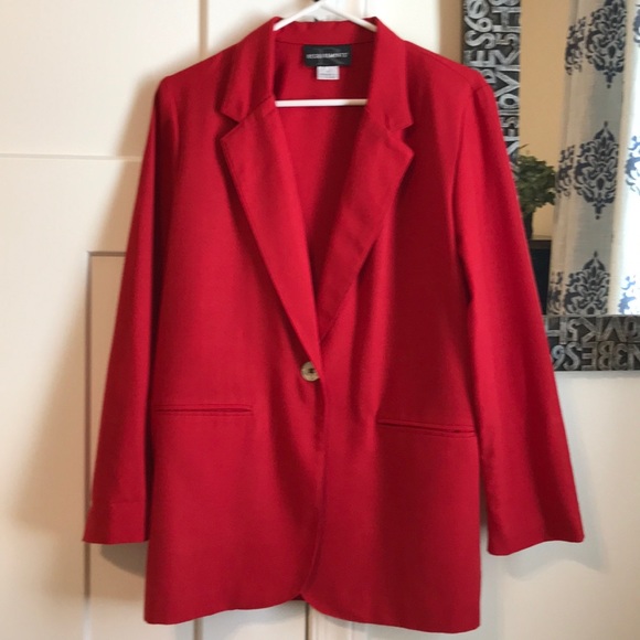 Requirements Jackets & Blazers - Beautiful Red Blazer